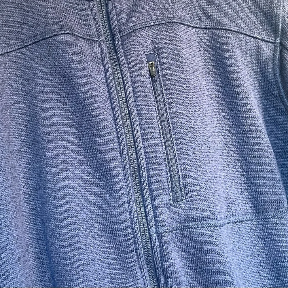 L.L. Bean Sweater Fleece Full Zip Jacket Medium